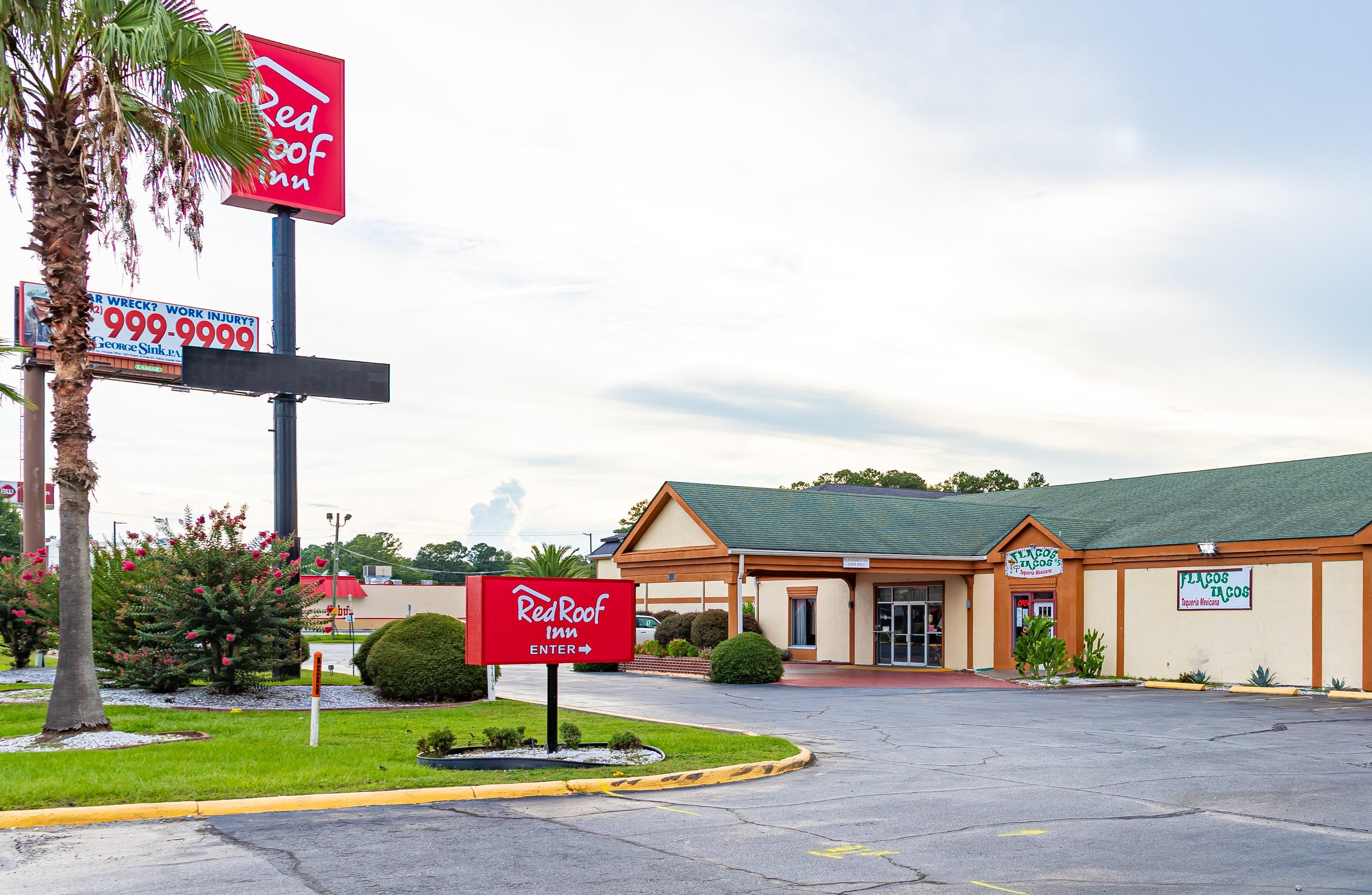 Red Roof Inn Savannah - Richmond Hill I-95 Exteriör bild